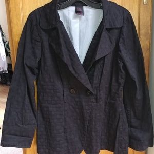 A jacket, only been worn twice,in decent condition